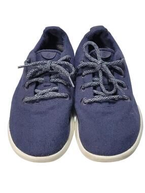 AllBirds Mens Wool Runners Mizzles Navy Blue Size 11 Washable Merino Wool